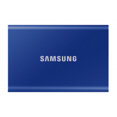 Samsung 500GB/1TB/2TB T7 SSD EXTERNAL PORTABLE (INDIGO BLUE )